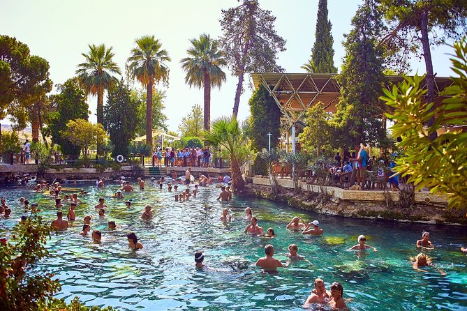 Pamukkale, Hot Springs, Travertines Tour Incl. Lunch f/Bodrum - Lunch, Dinner, and the Food Reality on a Coach Day