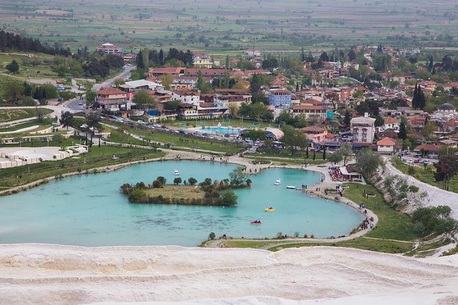 Pamukkale & Lake Salda: Experience the Wonders of Nature - Cleopatra’s Ancient Pool Swim: Beautiful Idea, Separate Ticket Reality