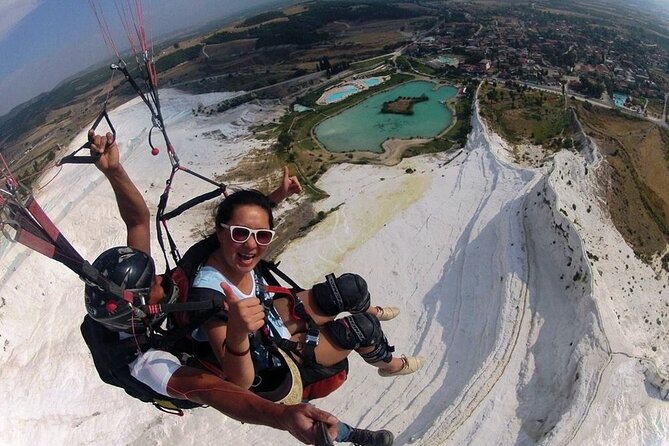 Pamukkale Paragliding Experience By Local Expert Pilots - Why flying over Pamukkale hits different