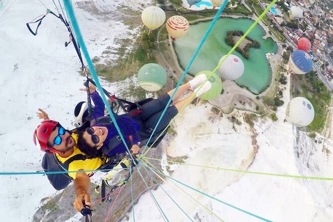 Pamukkale Paragliding Experience By Local Expert Pilots - Pickup and timing: how the day actually runs