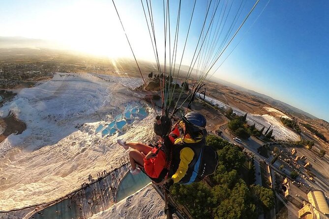 Pamukkale Paragliding Experience By Local Expert Pilots - Dynamite Hill: the 400m takeoff and the moment things click
