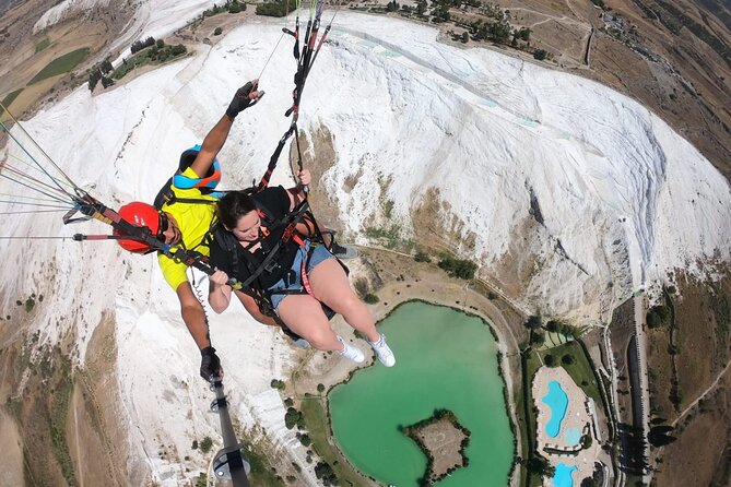 Pamukkale Paragliding Experience By Local Expert Pilots - Safety and comfort: what to wear and what “moderate fitness” means