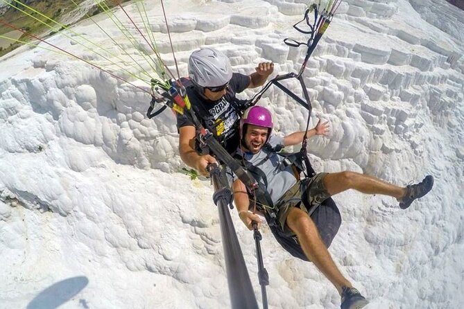 Pamukkale Paragliding Experience By Local Expert Pilots - Price and value, including what you really get for $64.29