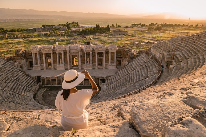 Pamukkale Small Group Guided Tour from Antalya incl. Lunch - Small-Group Comfort: What 15 People Means on a Day Like This