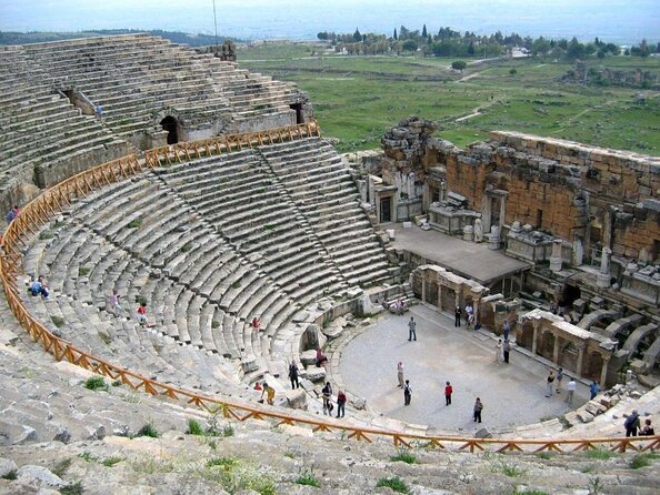 Pamukkale Small Group Tour From Izmir - Key things I’d clock before you go