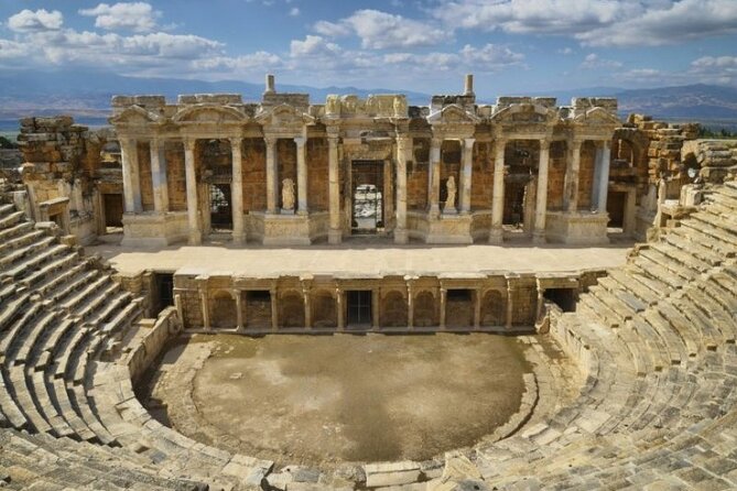 Pamukkale Small Group Tour From Izmir - Pamukkale terraces and Cleopatra’s Pool: the main event, plus the extra fees