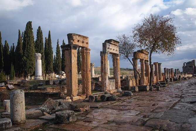 Pamukkale Small Group Tour From Kusadasi or Selcuk - Stop 2: Pamukkale Thermal Pools, White Terraces, and the Cleopatra’s Pool Choice