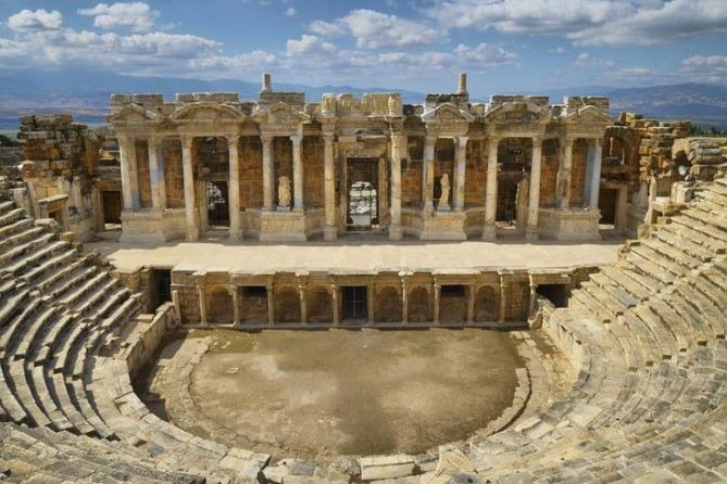 Pamukkale Small Group Tour From Kusadasi or Selcuk Hotels - Key things to know before you go