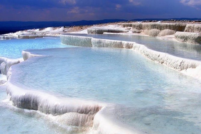Pamukkale Small Group Tour From Kusadasi or Selcuk Hotels - Hierapolis ruins: more than a backdrop