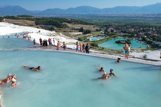 Pamukkale Small Group Tour From Kusadasi or Selcuk Hotels - The theater stop: a short visit that actually matters