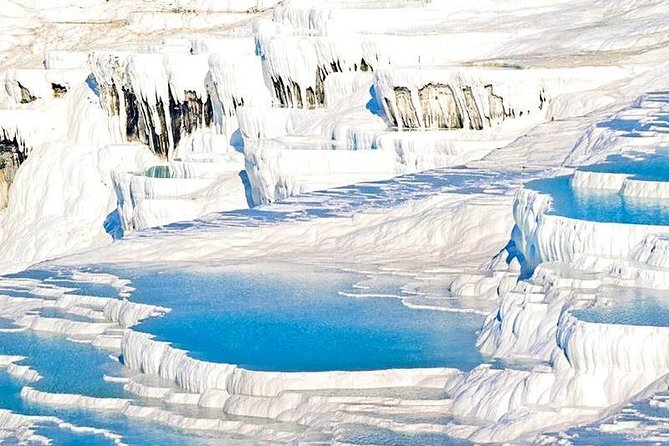 Pamukkale Small Group Tour From Kusadasi or Selcuk Hotels - Hierapolis Arkeoloji Muzesi: when you want one more layer