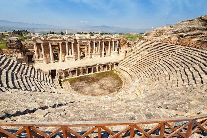 Pamukkale Small Group Tour From Kusadasi or Selcuk Hotels - Cleopatra’s Pool: optional, extra cost, and note on 2026 restoration