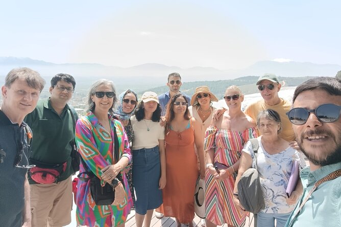 Pamukkale Small Group Tour from Kusadasi Port/Hotels - Pamukkale and Hierapolis, side by side