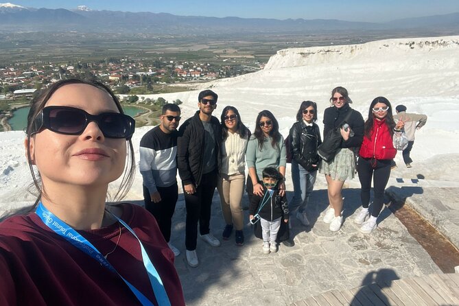 Pamukkale Small Group Tour from Kusadasi Port/Hotels - Shops on the route, and how to handle them
