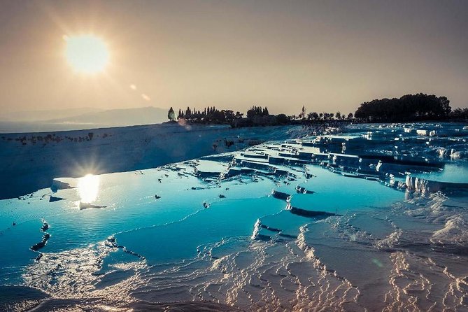 Pamukkale Small Group Tour with Lunch from Kusadasi - Pamukkale Cotton Castle, done as a small-group day trip