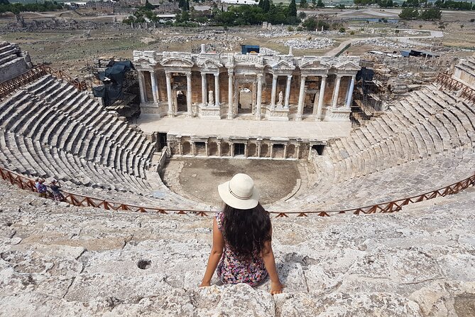 Pamukkale Small Group Tour with Lunch from Kusadasi - Pamukkale Theater: quick culture context, 45 minutes