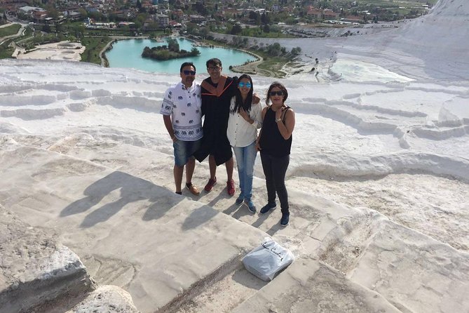 Pamukkale Small Group Tour with Lunch from Kusadasi - Cleopatra Pool and travertines: your 45-minute reality check