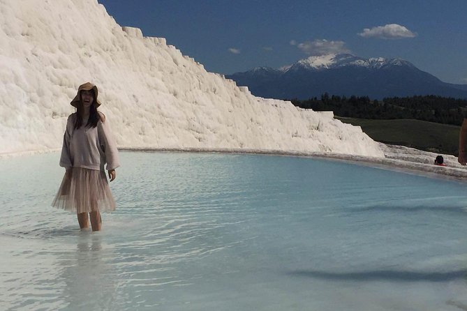 Pamukkale Small Group Tour with Lunch from Kusadasi - Lunch at a local restaurant: included value, but drinks cost extra