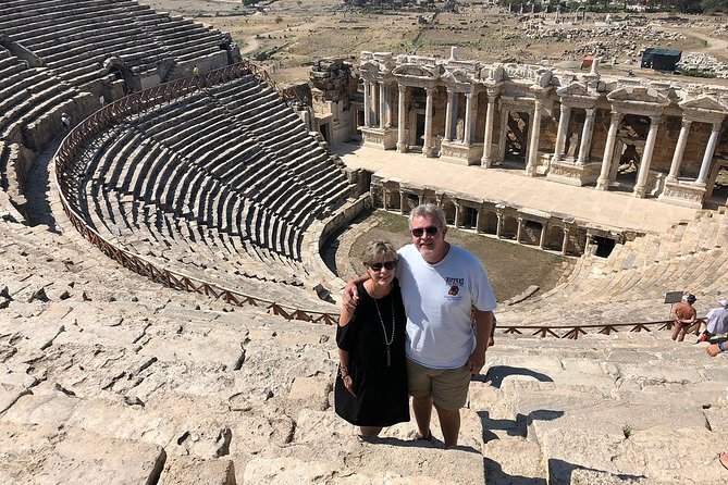 Pamukkale Small Group Tour with Lunch from Kusadasi - Timing and the summer heat problem you can actually manage