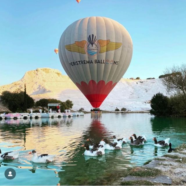 Pamukkale: Sunrise Hot Air Balloon Ride - Why a Pamukkale sunrise balloon beats the daytime views