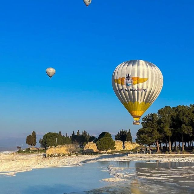 Pamukkale: Sunrise Hot Air Balloon Ride - From hotel pickup to departure area: the morning logistics