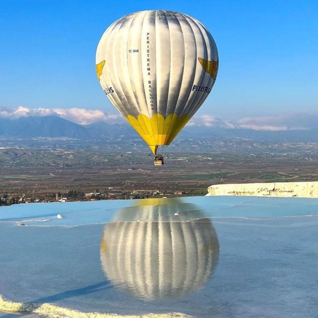 Pamukkale: Sunrise Hot Air Balloon Ride - What to bring, and what will get you turned away