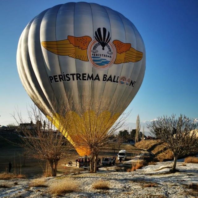 Pamukkale: Sunrise Hot Air Balloon Ride - Safety briefing and pilot instructions: how this ride keeps you comfortable