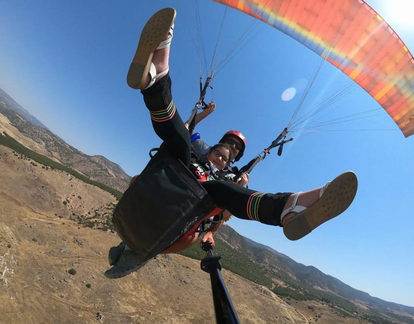 Pamukkale: Tandem Paragliding with Ancient Hierapolis Views - Key things I’d focus on before you go
