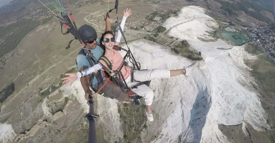 Pamukkale: Tandem Paragliding with Ancient Hierapolis Views - Photos, Videos, and the One Thing You Cannot Bring