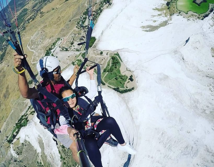 Pamukkale: Tandem Paragliding with Ancient Hierapolis Views - Day-of Tips That Make Your Flight Easier