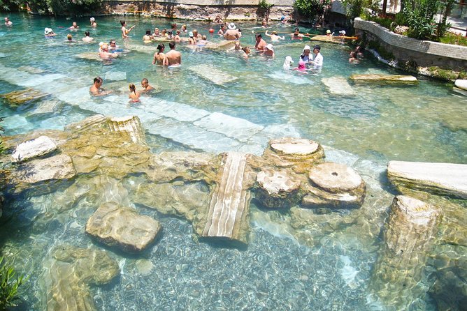 Pamukkale Tour from Izmir - Key reasons this Pamukkale tour works