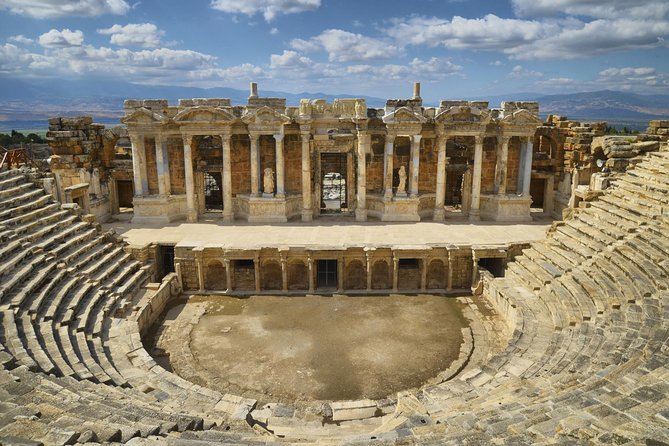 Pamukkale Tour from Izmir - Hierapolis theatre and Roman ruins, plus time to wander