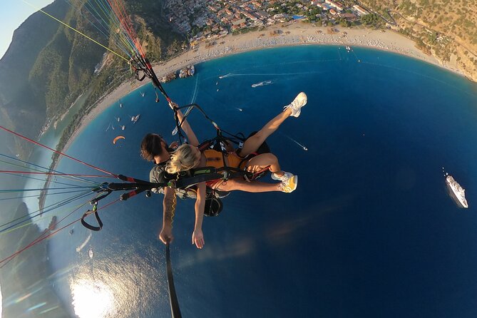 Paragliding Experience in Ölüdeniz - Price and value: why $128.58 can make sense in Ölüdeniz