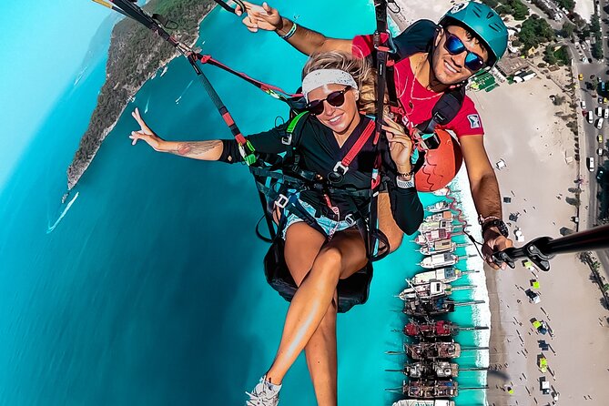 Paragliding In Fethiye Oludeniz, Turkey - Why Ölüdeniz Tandem Paragliding Feels Special