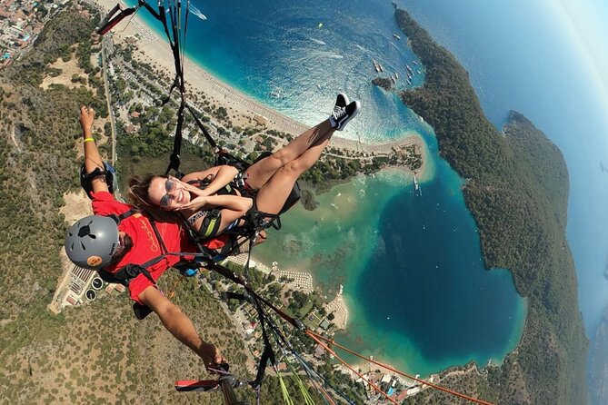 Paragliding In Fethiye Oludeniz, Turkey - Stop-by-Stop Breakdown: Tandem Flight, Babadağ, and Ölüdeniz National Park