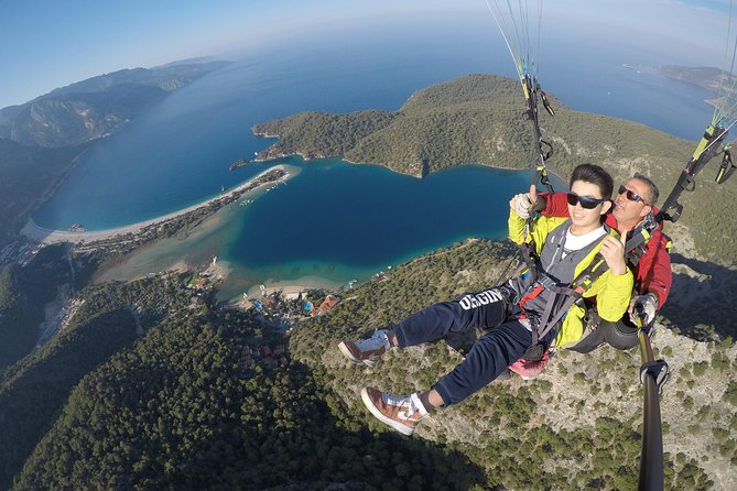 Paragliding Oludeniz Fethiye - From Ölüdeniz Up to Babadag: The Smooth Build-Up