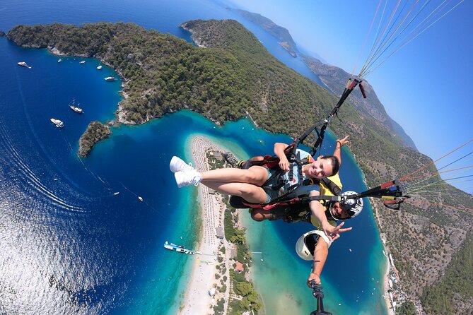 Paragliding Oludeniz - Fethiye - Babadag Mountain / TURKEY - Key things that make this paragliding flight feel different