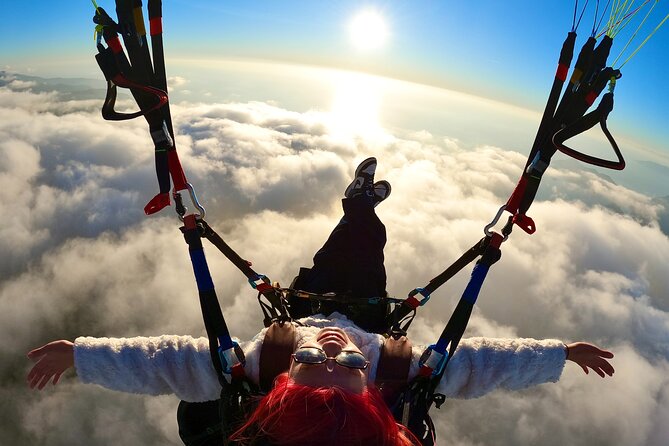 Paragliding Oludeniz - Fethiye - Babadag Mountain / TURKEY - The launch from Babadag: what to expect at the moment you step forward