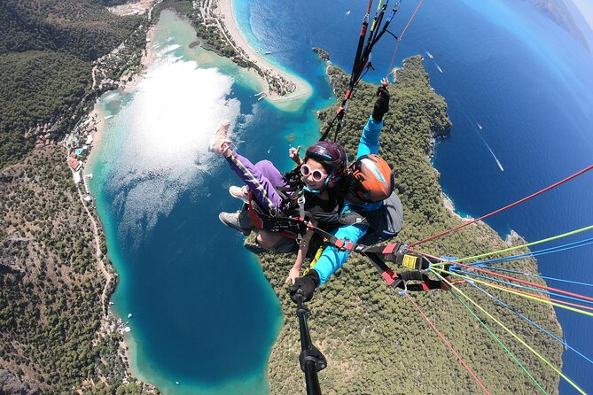 Paragliding Oludeniz - Fethiye - Babadag Mountain / TURKEY - In the air: Oludeniz views, longer-feeling flights, and tricks with consent