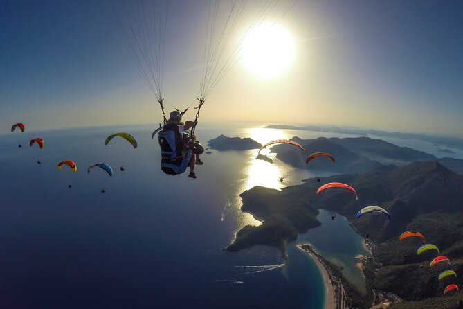 Paragliding Oludeniz - Fethiye - Babadag Mountain / TURKEY - Landing, photos, and leaving with memories