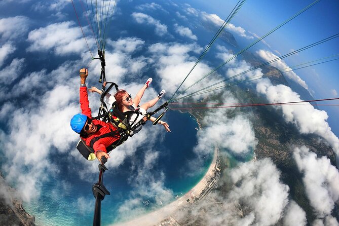 Paragliding Oludeniz - Fethiye - Babadag Mountain / TURKEY - Who this paragliding flight is best for
