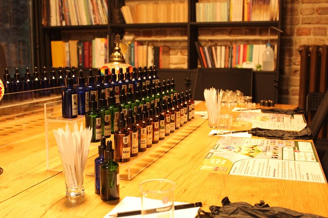 Perfume Making Workshop in a Stylish Galata Atelier in Istanbul - Ottoman Perfume Traditions and Fragrance Layering, Made Practical