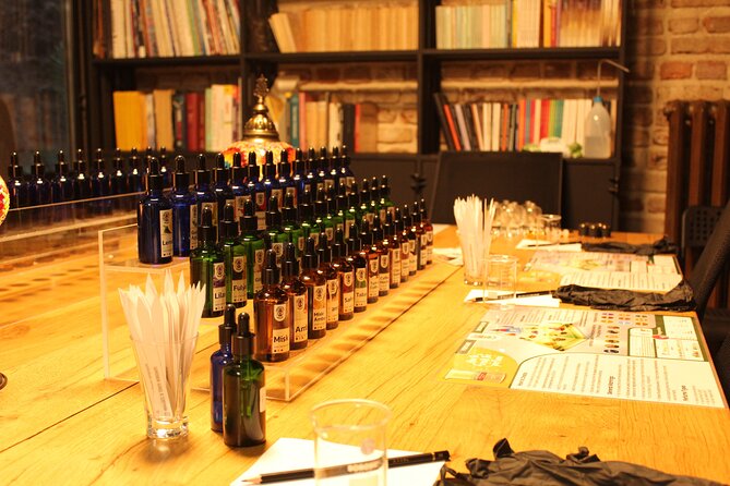 Perfume Making Workshop in a Stylish Galata Atelier in Istanbul - Quick Tips So Your Perfume Smells Like You