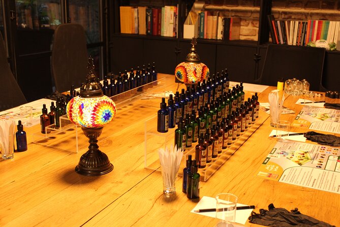 Perfume Making Workshop in a Stylish Galata Atelier in Istanbul - Turkish Tea Breaks and What the Studio Supplies