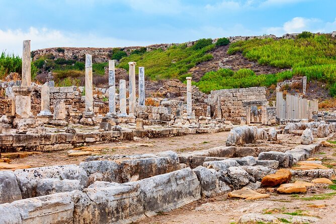 Perge Aspendos Aquaduct Side with Waterfall - Manavgat Waterfall: a short break that feels like a real reward