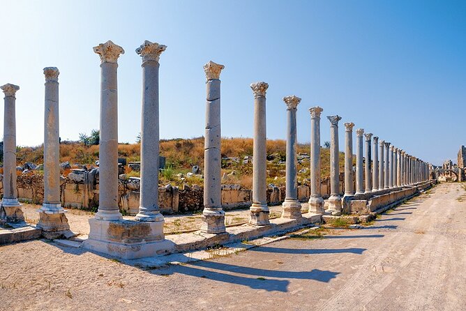 Perge Aspendos Aquaduct Side with Waterfall - Weather, what to pack, and how to handle the open-air time