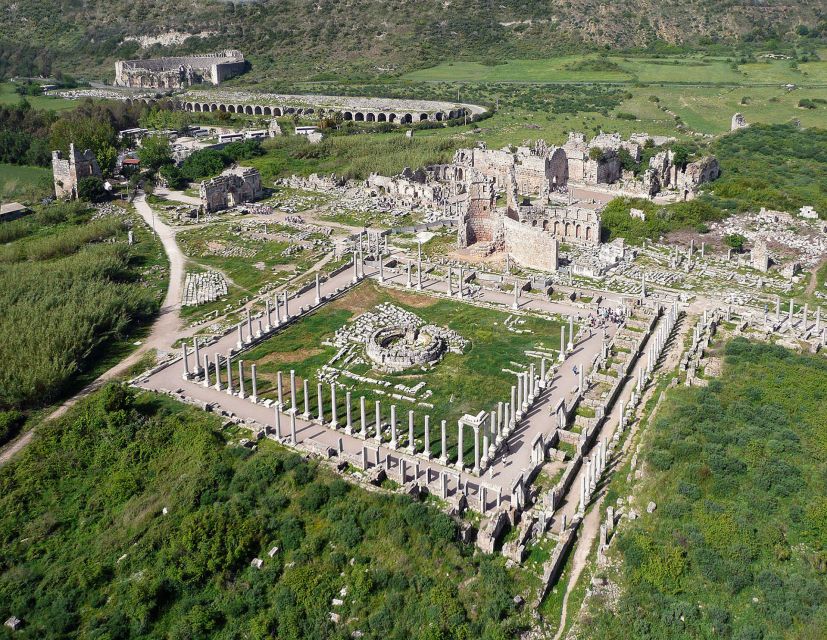 Perge, Aspendos & city of Side Full-Day Tour from Antalya - Who this tour suits best