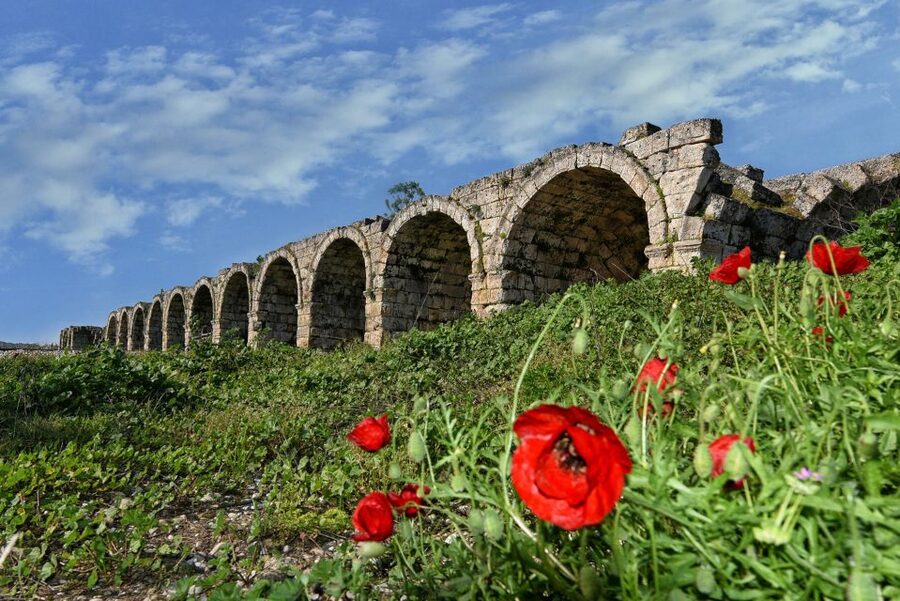 Perge, Aspendos & city of Side Full-Day Tour from Antalya - Aspendos: the theater built for crowds (and still working)