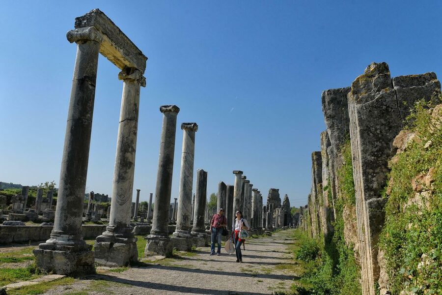 Perge, Aspendos & city of Side Full-Day Tour from Antalya - Kurşunlu Waterfall: the break that makes the day feel worth it