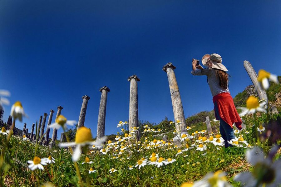 Perge, Aspendos & city of Side Full-Day Tour from Antalya - Lunch, tickets, and what you pay for on your own